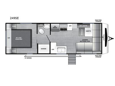 2026 Coachmen RV Freedom Express Select - Photo 2