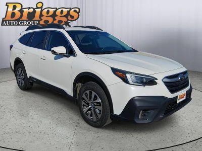 2020 Subaru Outback — interior view