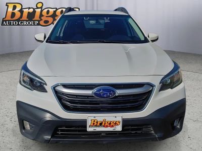 2020 Subaru Outback — side profile view