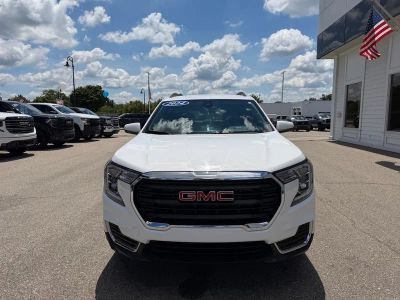 2024 GMC Terrain — side profile view
