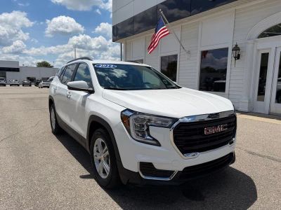 2024 GMC Terrain — rear three-quarter view