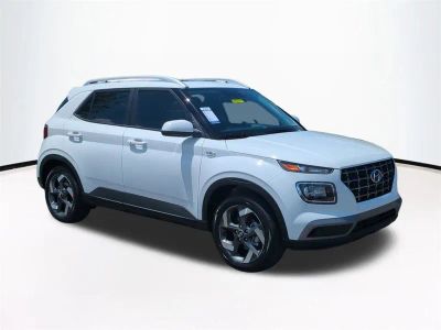 2026 Hyundai VENUE — side profile view