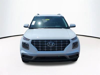 2026 Hyundai VENUE — rear three-quarter view