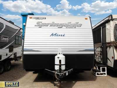 2019 Keystone RV Springdale Mini - Photo 4