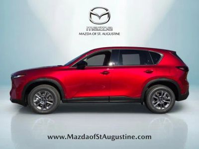 2026 Mazda CX-5 — side profile view