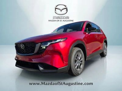 2026 Mazda CX-5 2.5 S Select in Red — front three-quarter view
