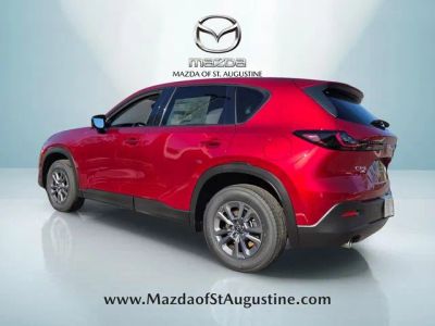 2026 Mazda CX-5 — rear three-quarter view