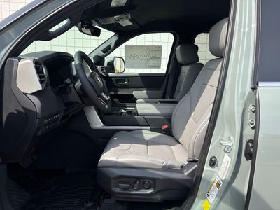 2026 Toyota Tundra — interior view