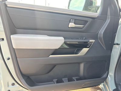 2026 Toyota Tundra — engine compartment view