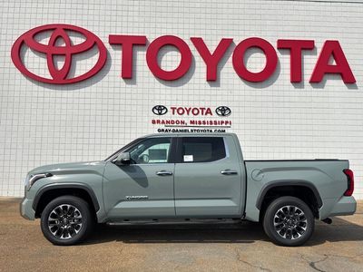 2026 Toyota Tundra — detail view