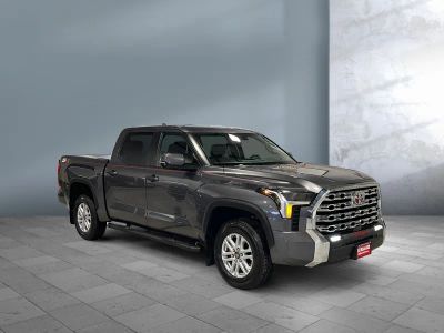 2024 Toyota Tundra 4WD — front three-quarter view