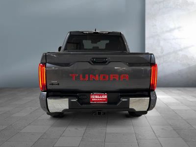 2024 Toyota Tundra 4WD — interior view