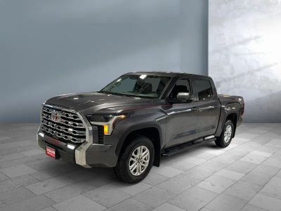 2024 Toyota Tundra 4WD — side profile view