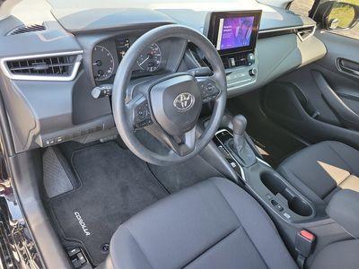 2024 Toyota Corolla — rear three-quarter view
