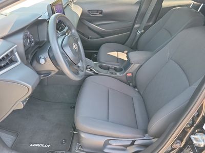 2024 Toyota Corolla — interior view