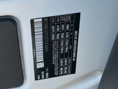 2025 Mercedes-Benz Sprinter Cargo Van — photo 28 view