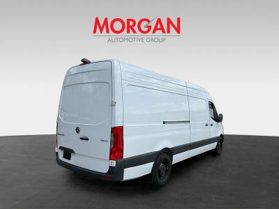 2025 Mercedes-Benz Sprinter Cargo Van — engine compartment view