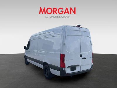 2025 Mercedes-Benz Sprinter Cargo Van — interior view