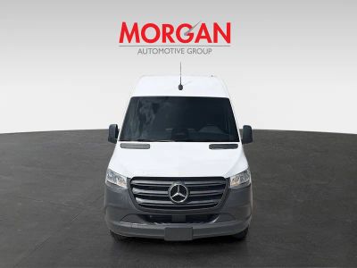 2025 Mercedes-Benz Sprinter Cargo Van — side profile view