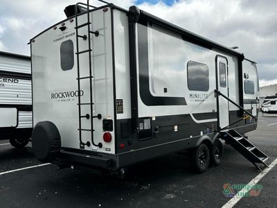 2026 Forest River RV Rockwood Mini Lite — photo 8 view