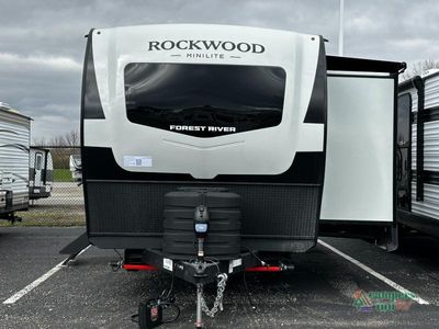 2026 Forest River RV Rockwood Mini Lite — interior view