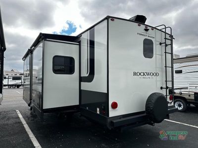 2026 Forest River RV Rockwood Mini Lite — engine compartment view