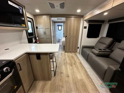 2026 Forest River RV Rockwood Mini Lite — rear three-quarter view