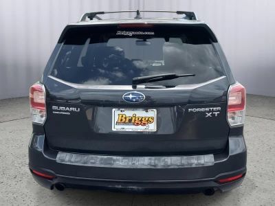 2018 Subaru Forester — interior view