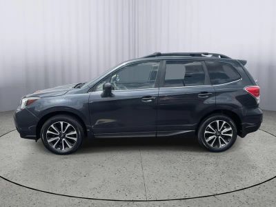 2018 Subaru Forester — side profile view