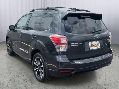 2018 Subaru Forester — rear three-quarter view
