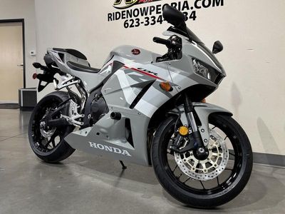 2026 Honda CBR600RR - Photo 1