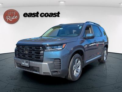 2026 Honda Pilot — front three-quarter view
