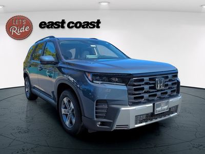 2026 Honda Pilot — rear three-quarter view