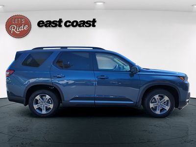 2026 Honda Pilot — interior view