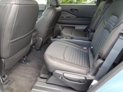 2026 Nissan Pathfinder — detail view