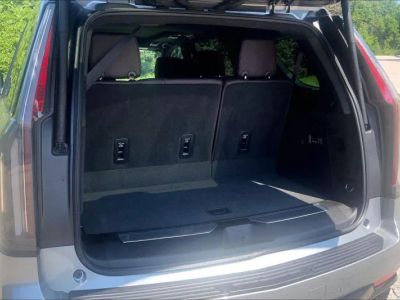 2024 Cadillac Escalade — interior view