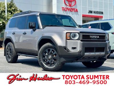 2024 Toyota Land Cruiser First Edition in Meteor Shower — front three-quarter view