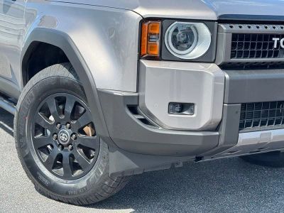 2024 Toyota Land Cruiser — rear three-quarter view