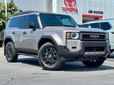 2024 Toyota Land Cruiser — side profile view