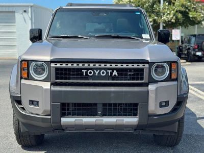 2024 Toyota Land Cruiser — interior view