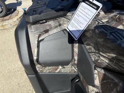 2026 CFMOTO CFORCE 1000 Touring Camo - Photo 13