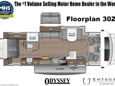 2027 Entegra Coach Odyssey - Photo 1