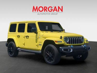 2024 Jeep Wrangler — side profile view