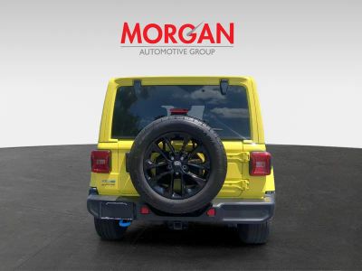 2024 Jeep Wrangler — engine compartment view