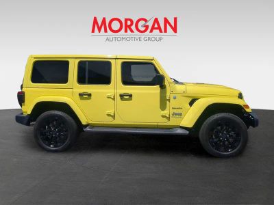 2024 Jeep Wrangler — interior view