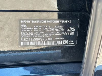 2023 BMW X7 — photo 45 view