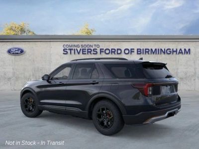 2026 Ford Explorer — detail view