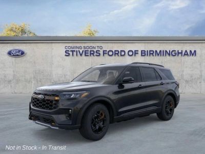 2026 Ford Explorer — side profile view