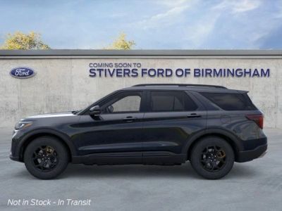 2026 Ford Explorer — interior view