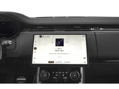 2026 Land Rover Range Rover — photo 7 view